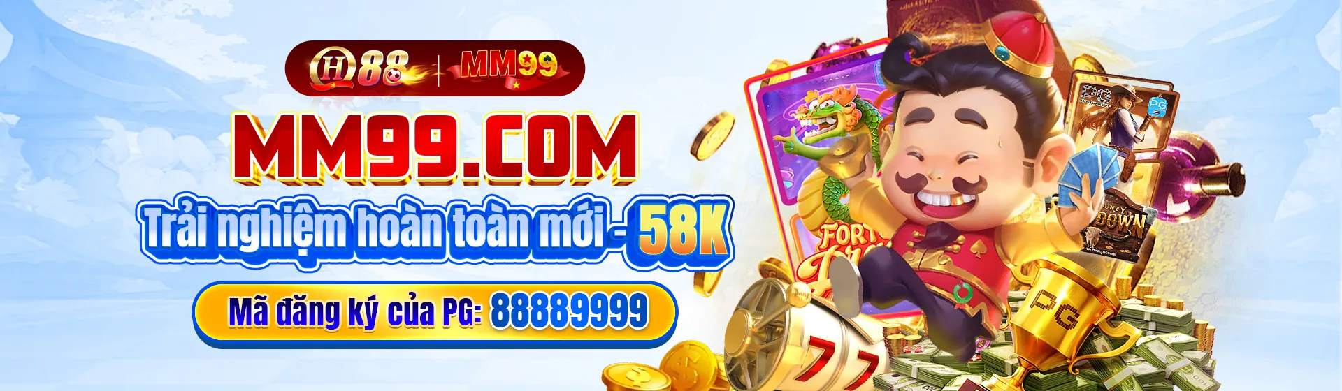 Banner khuyến mãi đăng ký ww live